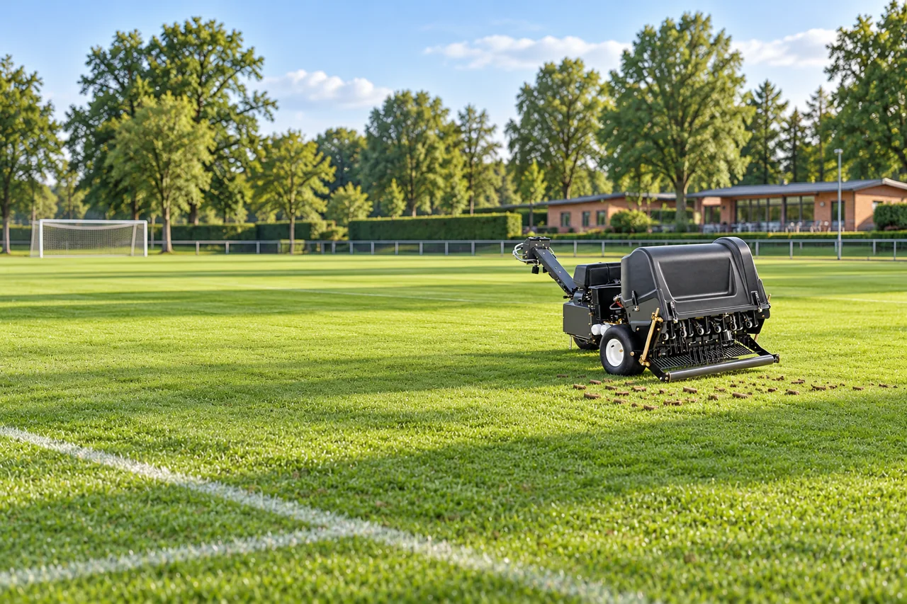 Aerifizieren & Besanden für einen gepflegten Garten