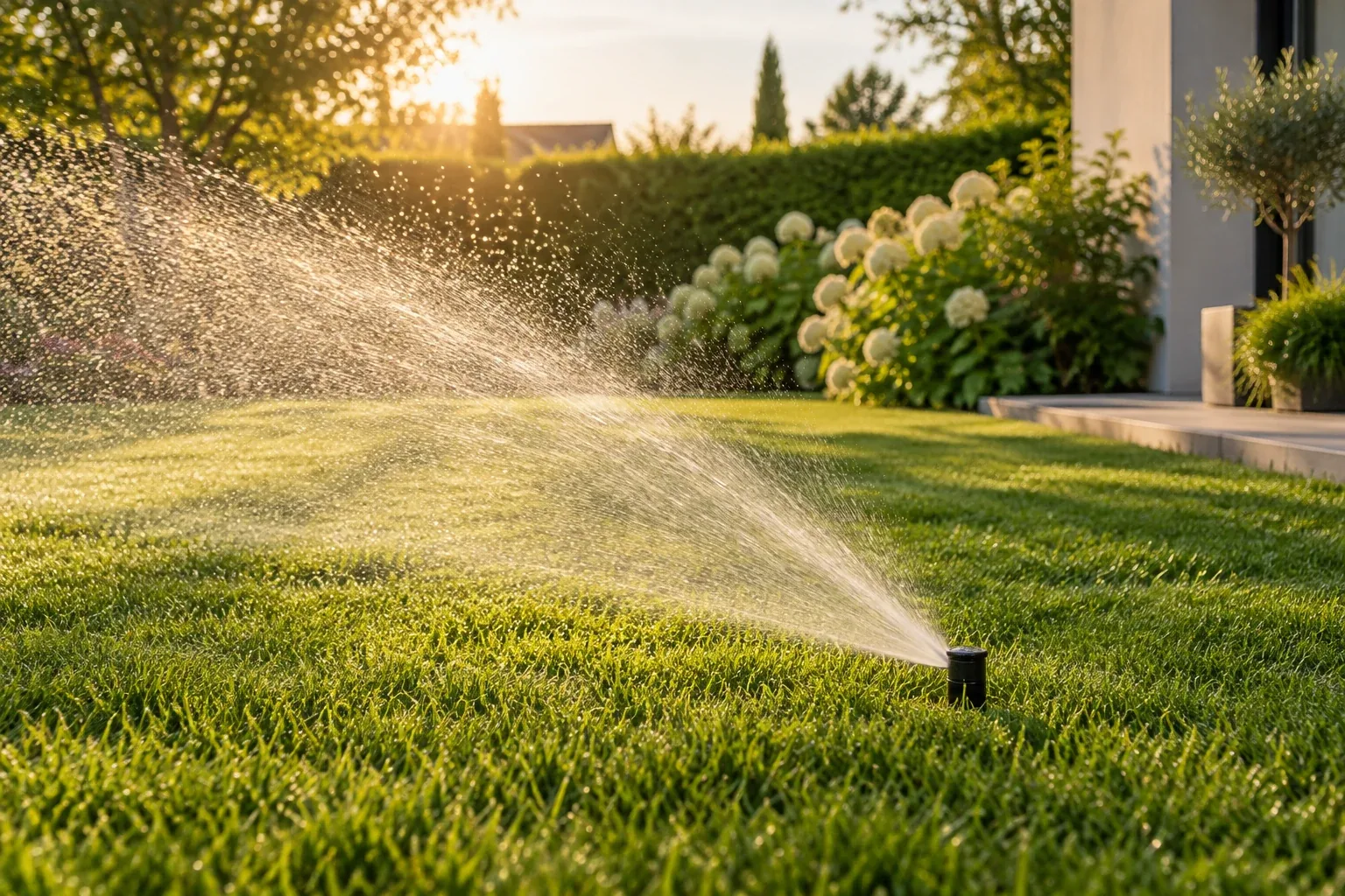 Automatische Bewässerung für Ihren Garten