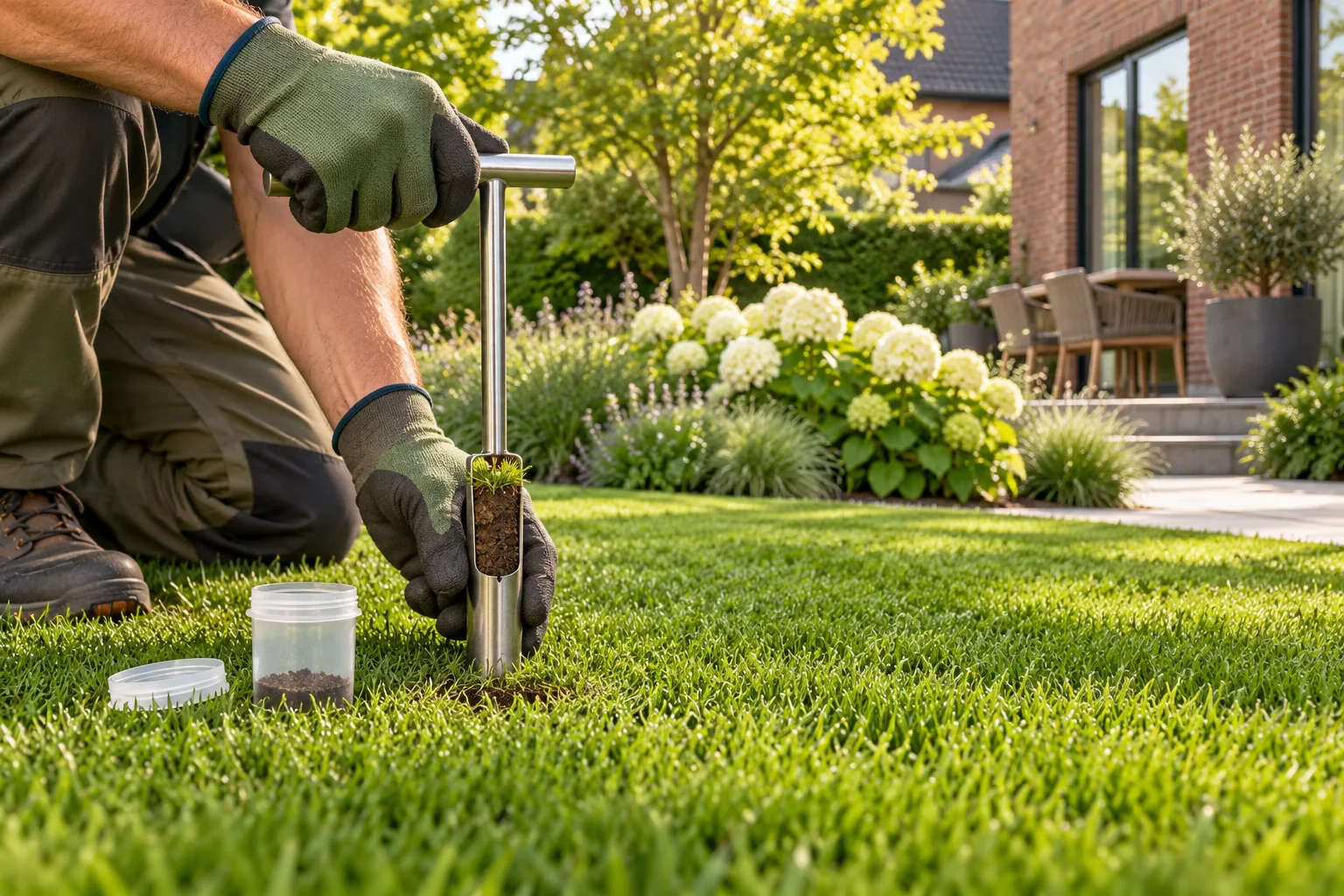Bodenanalyse für einen gepflegten Garten