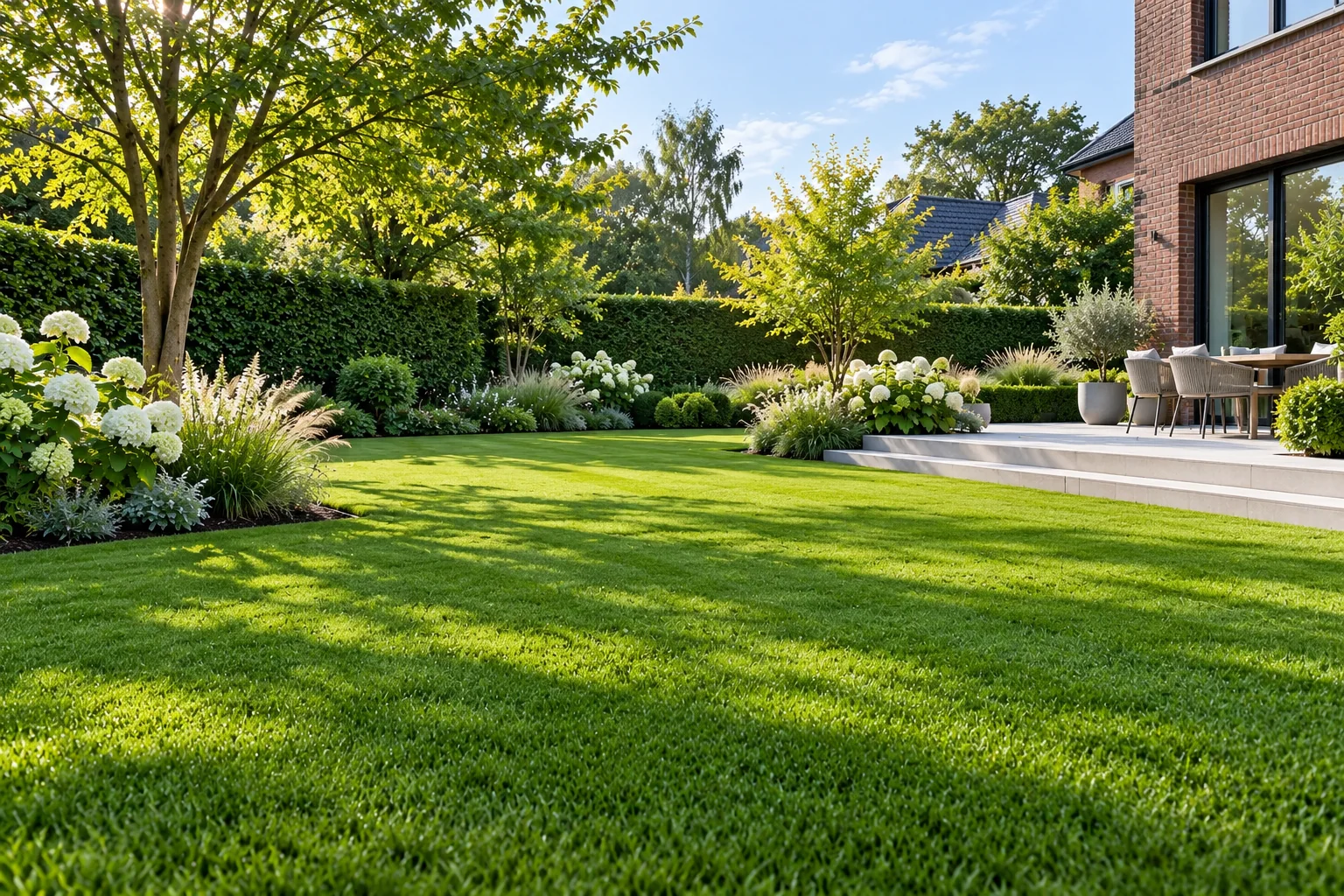 Rasenneuanlage für Ihren Garten