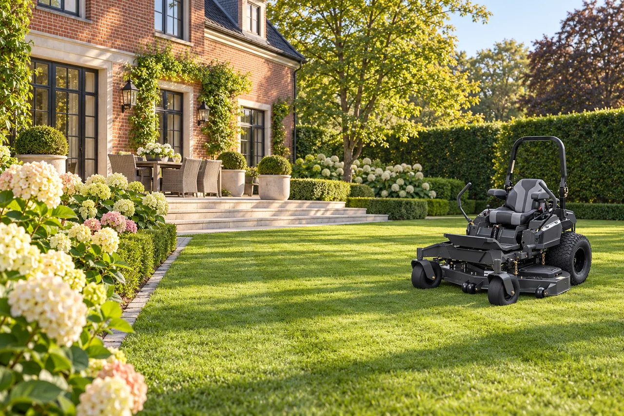 Rasen mähen lassen für einen gepflegten Garten